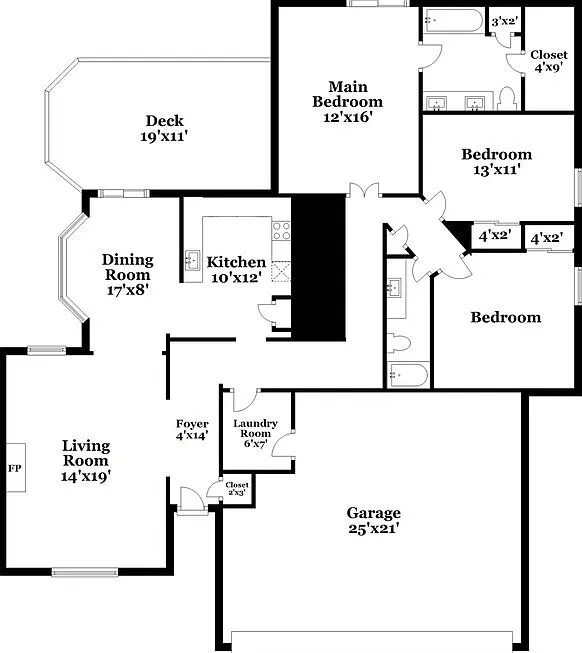 3 bed, 2.0 bath, 1571 sqft, $2,185 — Photo 3
