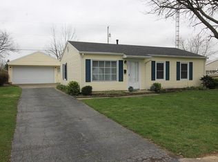 1684 Bowman Dr, Xenia, OH 45385