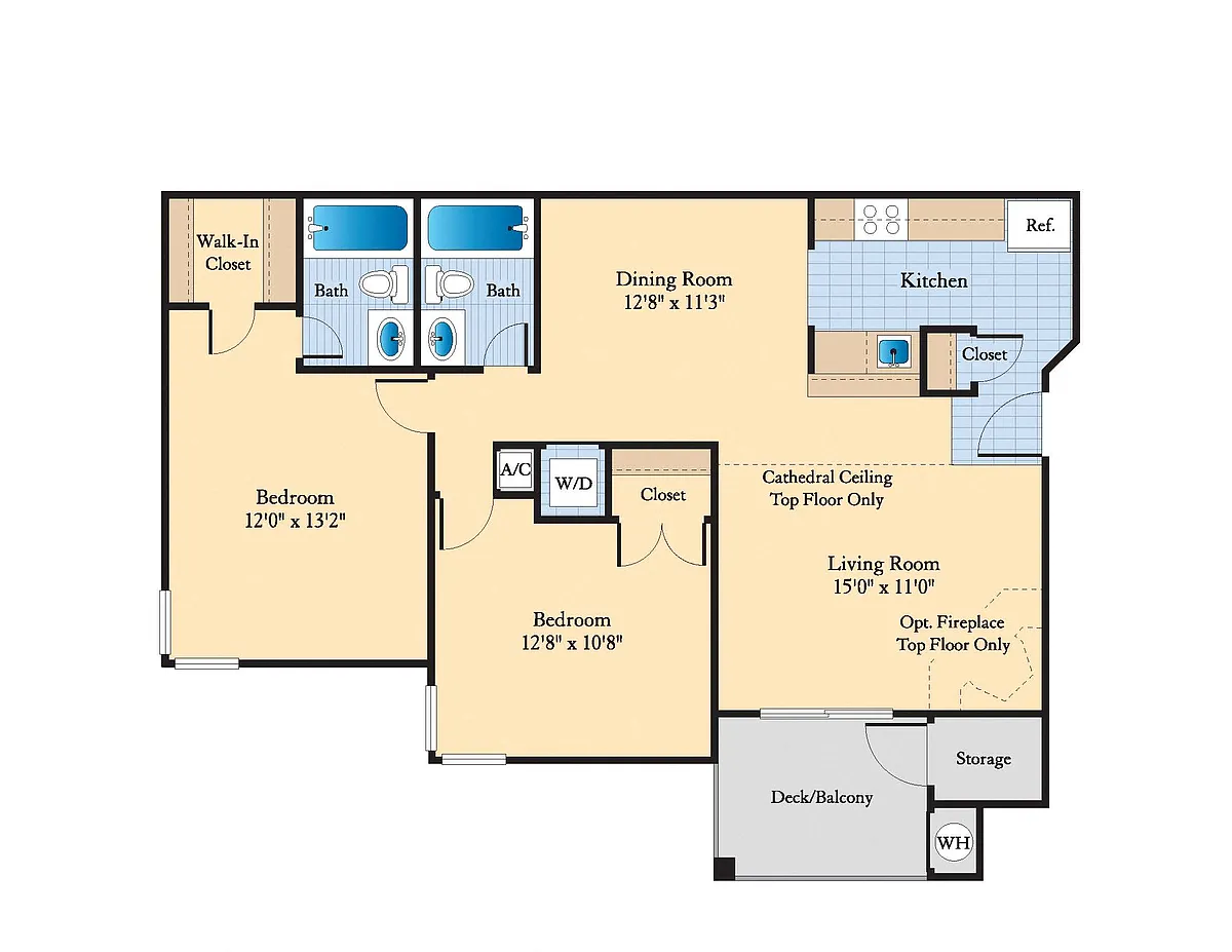 Floor plan B5