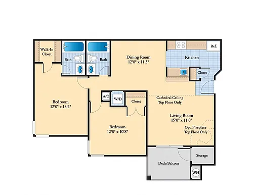 Floor plan B5
