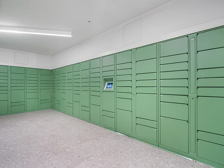 Picking up your packages has never been more safe and secure