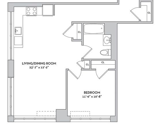 2nd image of 4550 Pearson St APT 4B