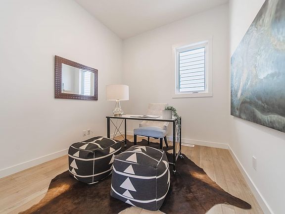 A photo of the flex room of the Monaco 28 showhome by Brookfield Residential