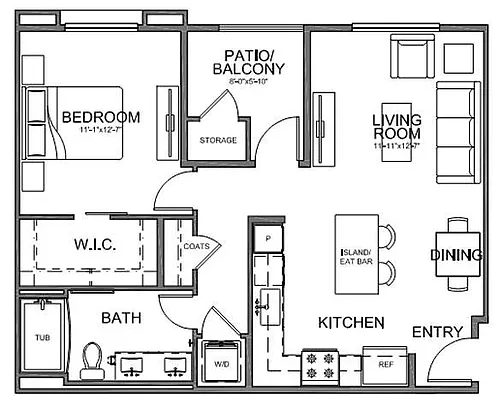 Floor plan A3