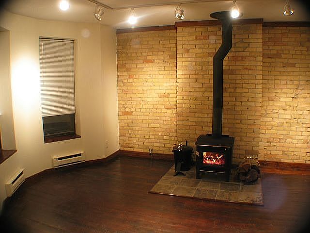 New in 05 Wood Burning Stove
