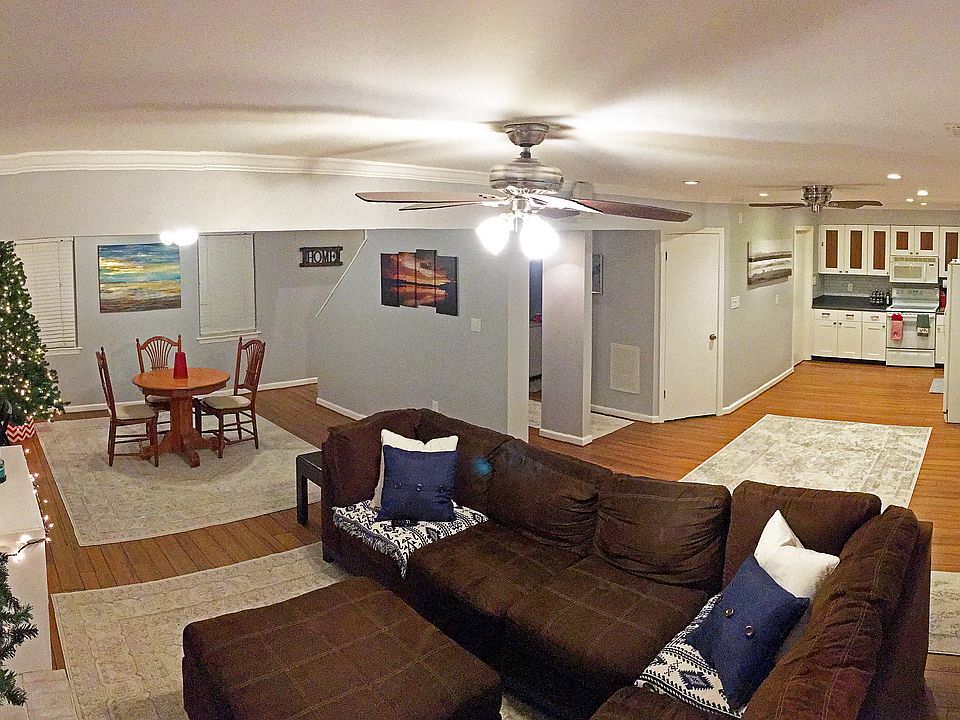 Main Level Open Concept