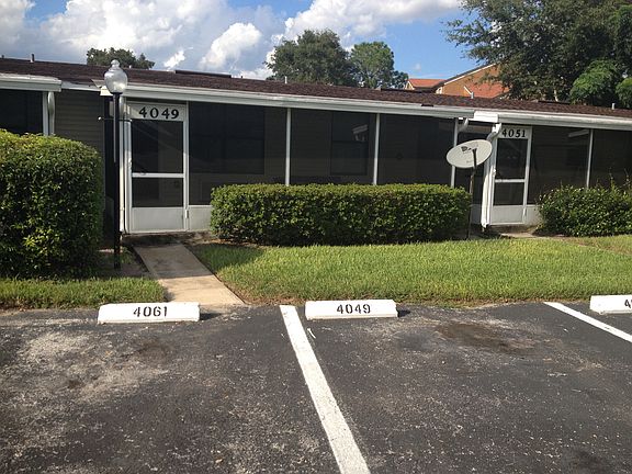 Parking directly in front of unit