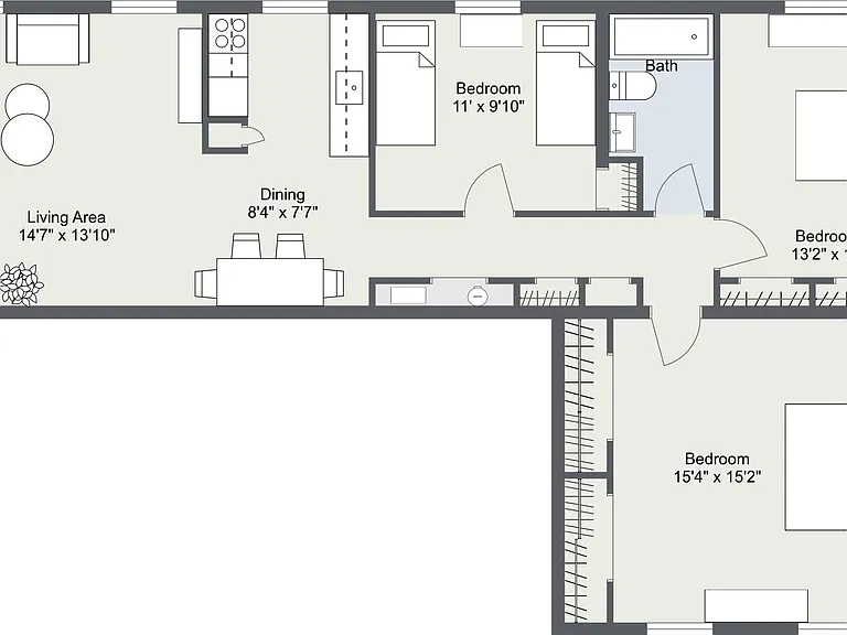 Gardenvillage Apartments and Townhouses — Photo 41