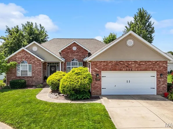 580 Manor Ln, Millstadt, IL 62260