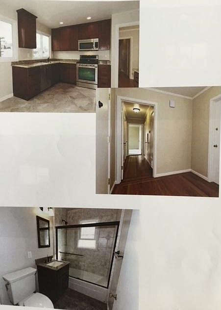 Kitchen, Bath and Entry