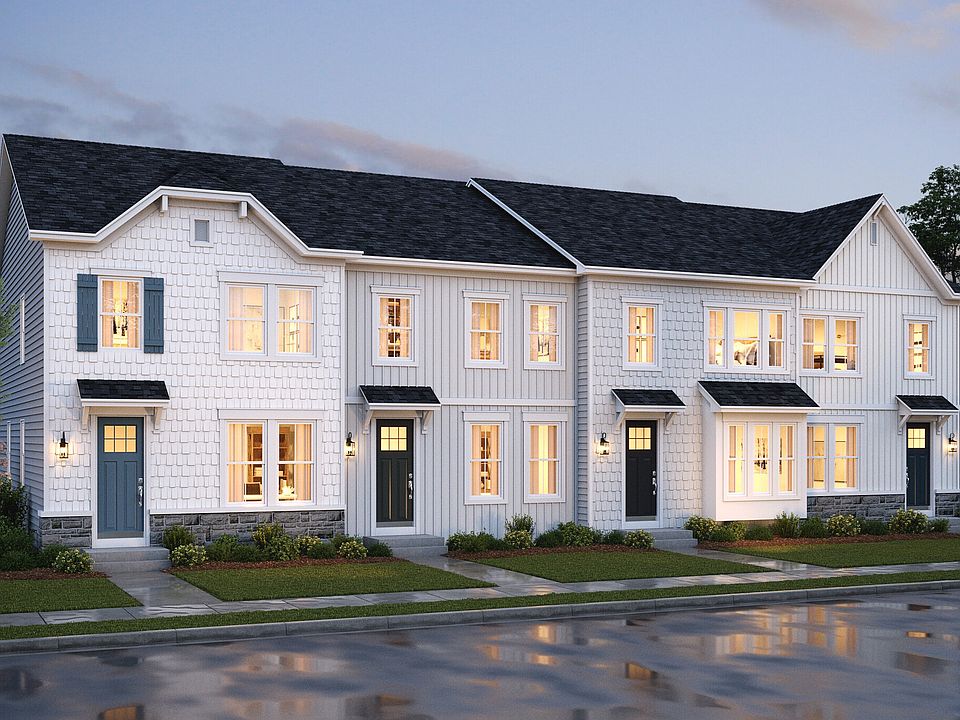 Long Beach Plan, The Grove at Jackson Village, Fredericksburg, VA 22407