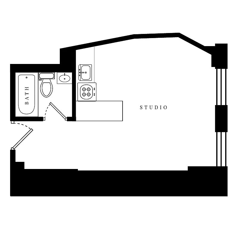 Floor plan 14A