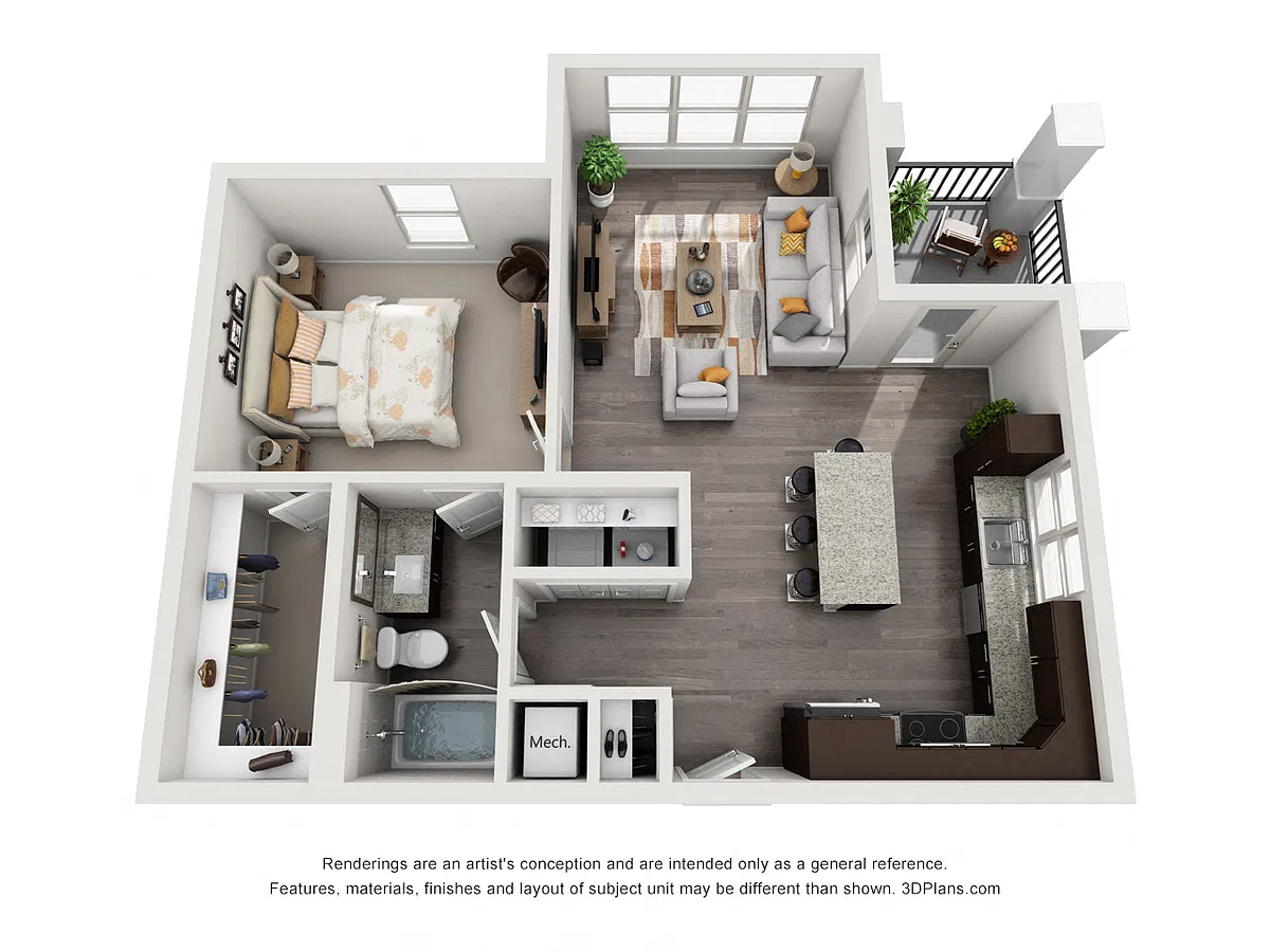Floor plan Vera