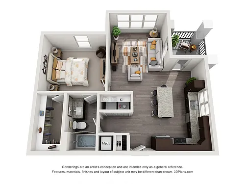 Floor plan Vera
