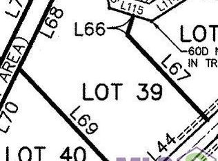 LOT 39 Kings View Cir, Jackson, LA 70748