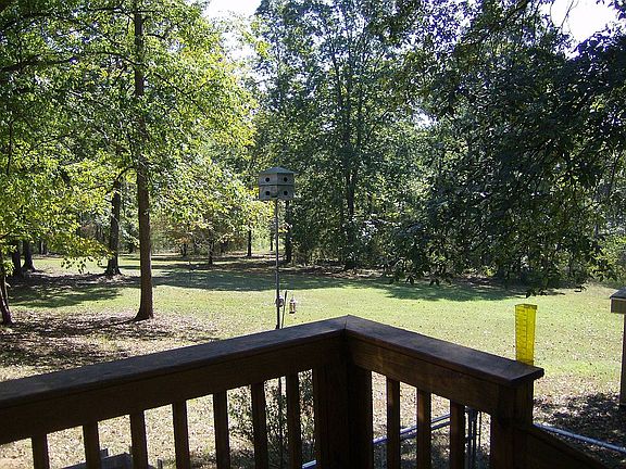 back yard from deck