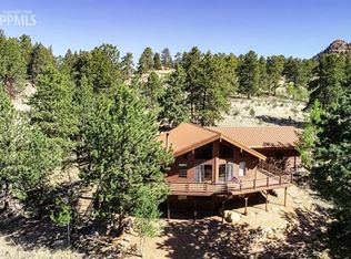 151 Crystal Peak Rd, Florissant, CO 80816