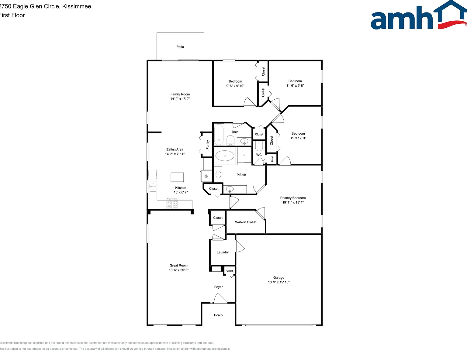 4 bed, 2.0 bath, 1952 sqft, $2,315 — Photo 2