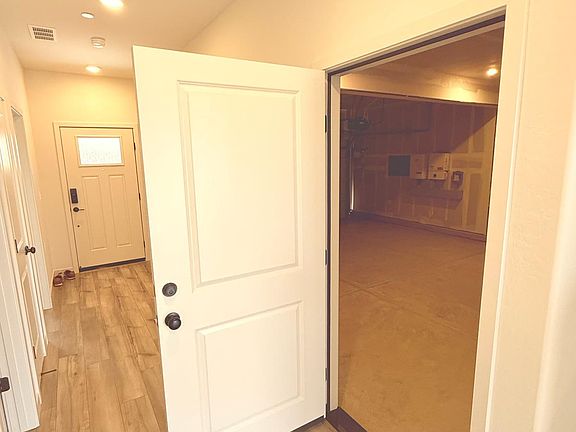 Direct Home Entry from garage