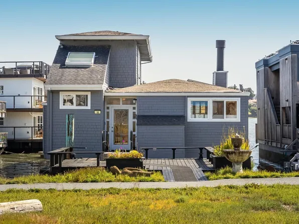 10 Commodore Marina, Sausalito, CA 94965