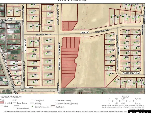 Lots 1 16 McKinley Hts, Casper, WY 82609