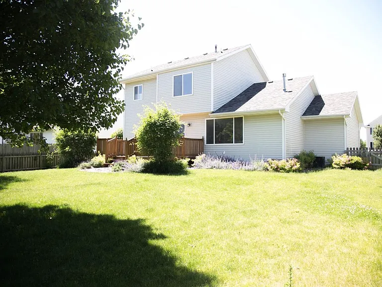 Large Fenced Backyard