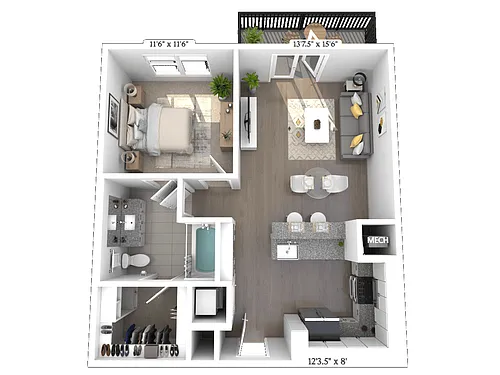Floor plan A3
