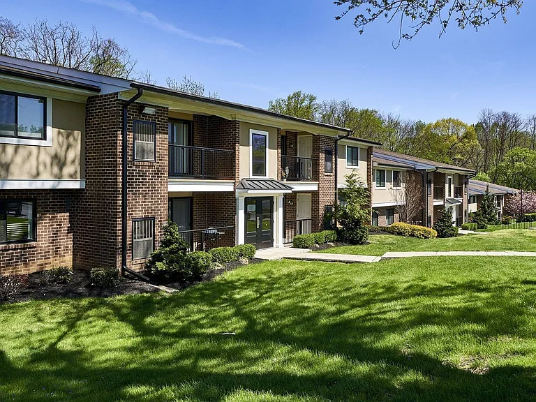 Goshen Terrace Courtyard