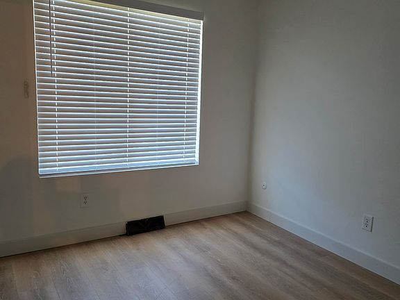 Bedroom 1 floor and window