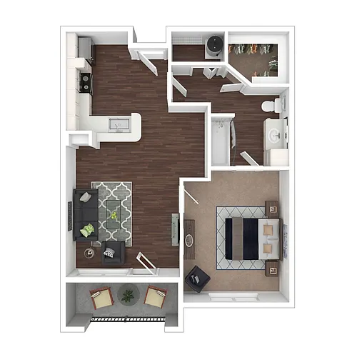 Floor plan A1