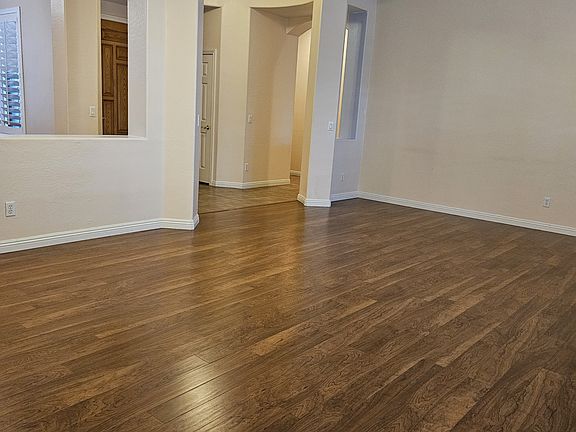 living room from different view