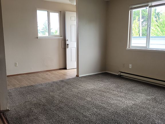 entry and living room