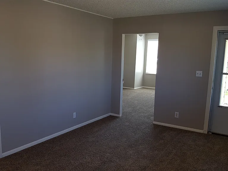 Family Room facing master bedroom, hallway and bedroom #2