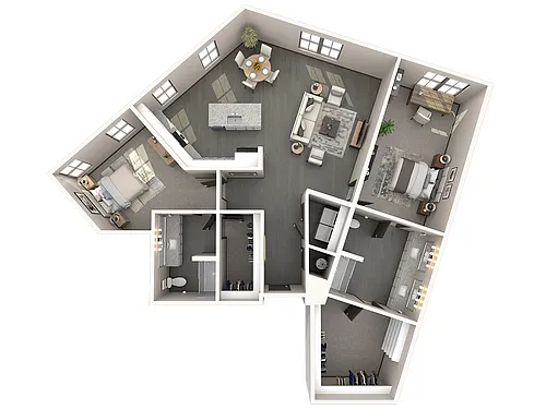 Floor plan B07