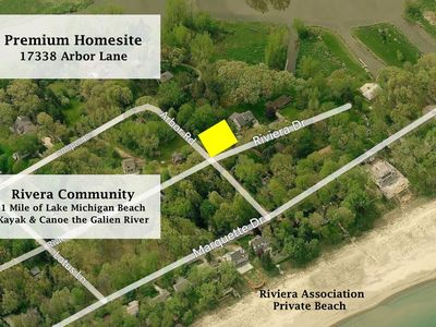 17388 Arbor Ln, New Buffalo, MI, 49117