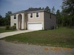 9518 N Paradisea Dr, Citrus Springs, FL 34433