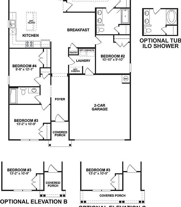 Graham Floorplan