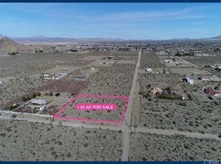Buena Vista Rd, Lucerne valley, CA 92356