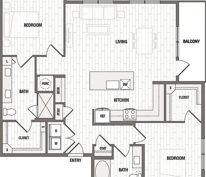 2Bed 2Bath 2Bed 2Bath