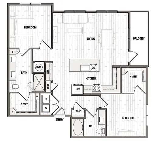 Floor plan B2