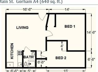 29 Main St APT A4, Durham, NH 03824