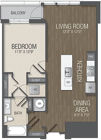 Floor plan A5