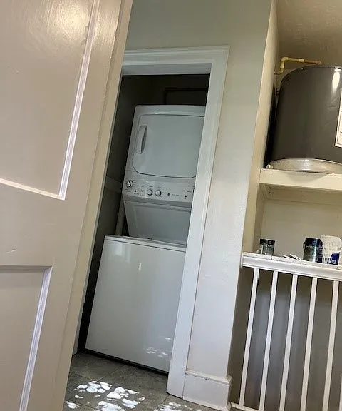 In Unit Laundry