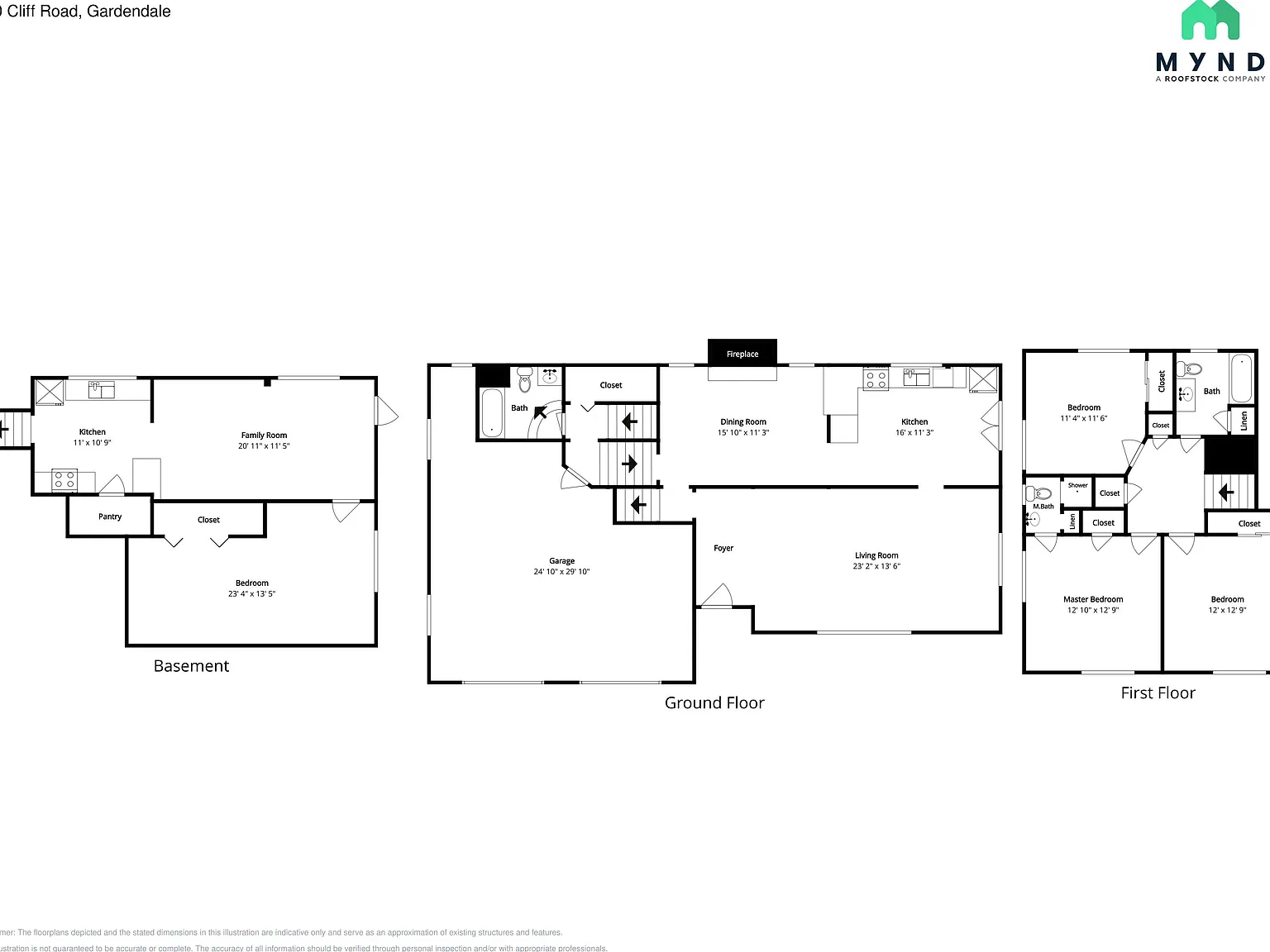 4 bed, 3.0 bath, 1584 sqft, $2,090 — Photo 2