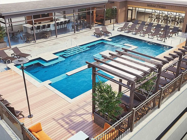 Rooftop Pool