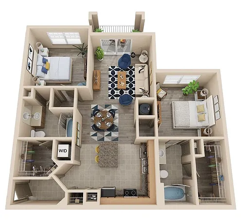 Floor plan 