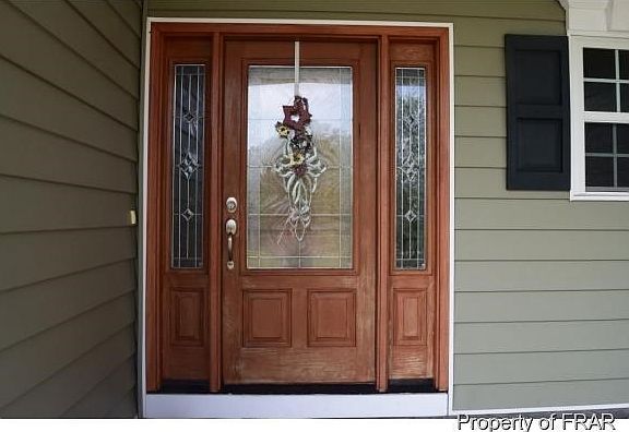 beautiful wood entry door