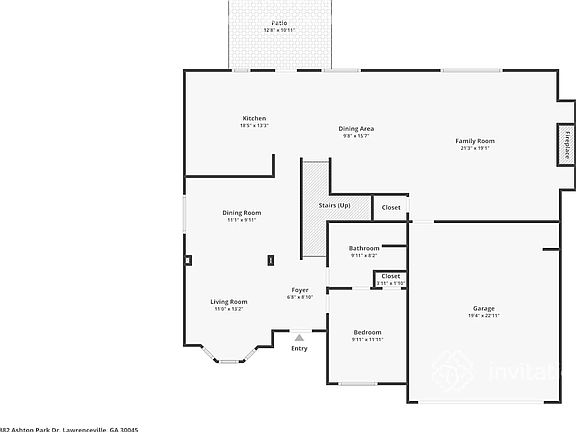 2nd image of 882 Ashton Park Dr