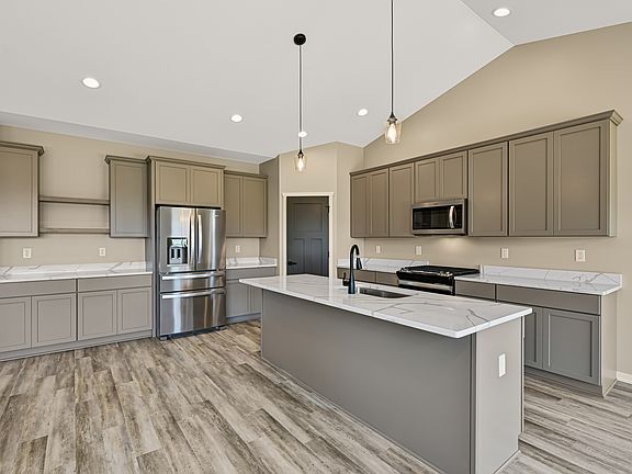 Previously Built Kitchen