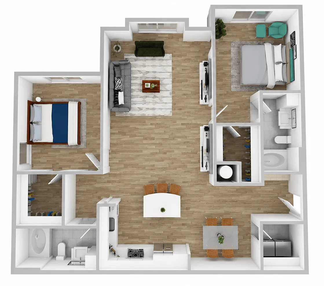 Floor plan B5